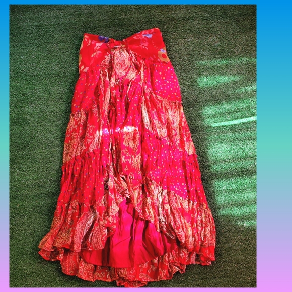 Strapless Hi-Lo Sundress - Picture 10 of 12